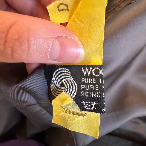 YSL Men’s Wool Grey Blazer - Picture 9 of 10